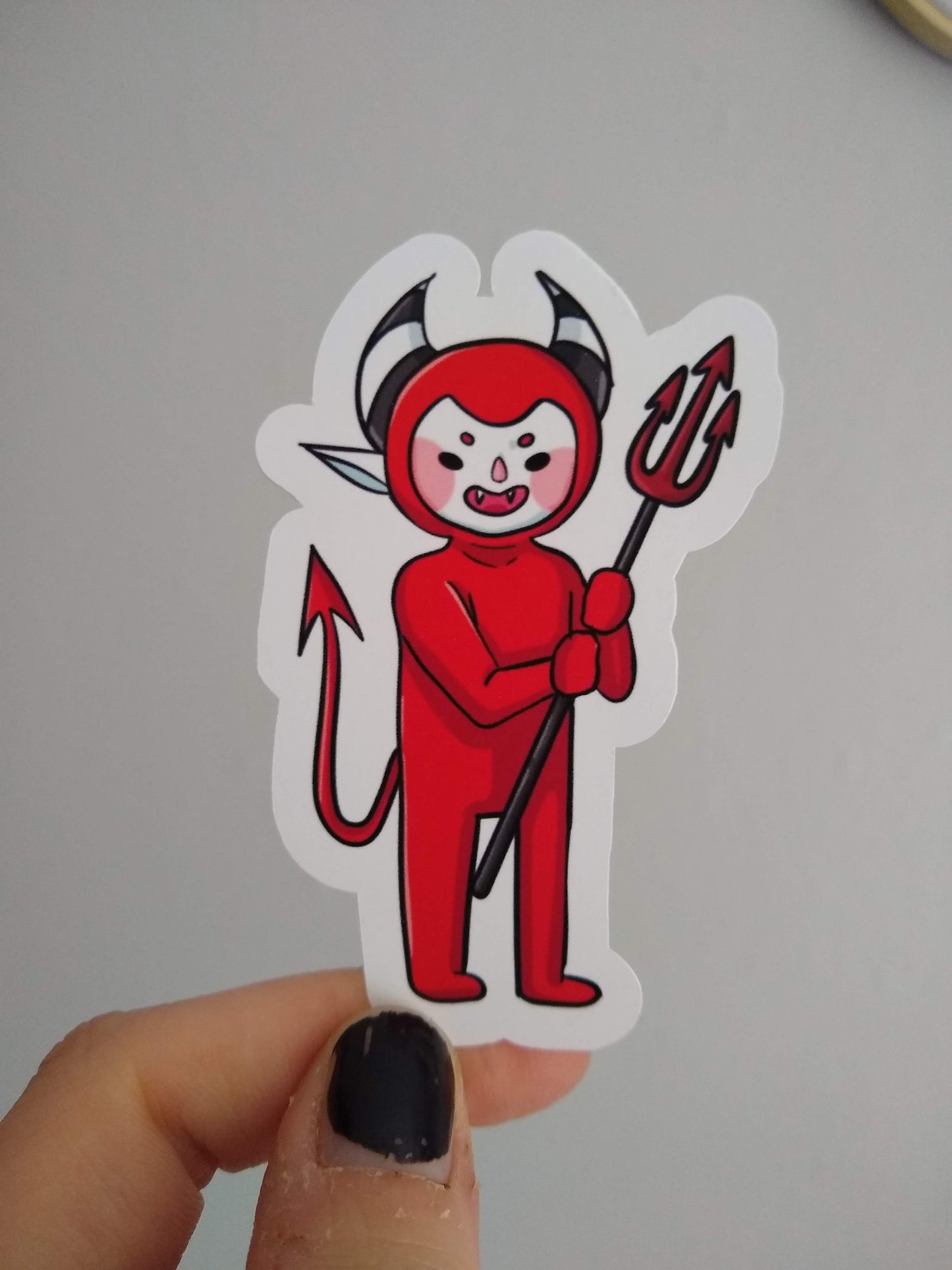 Cute Devil Sticker Pack