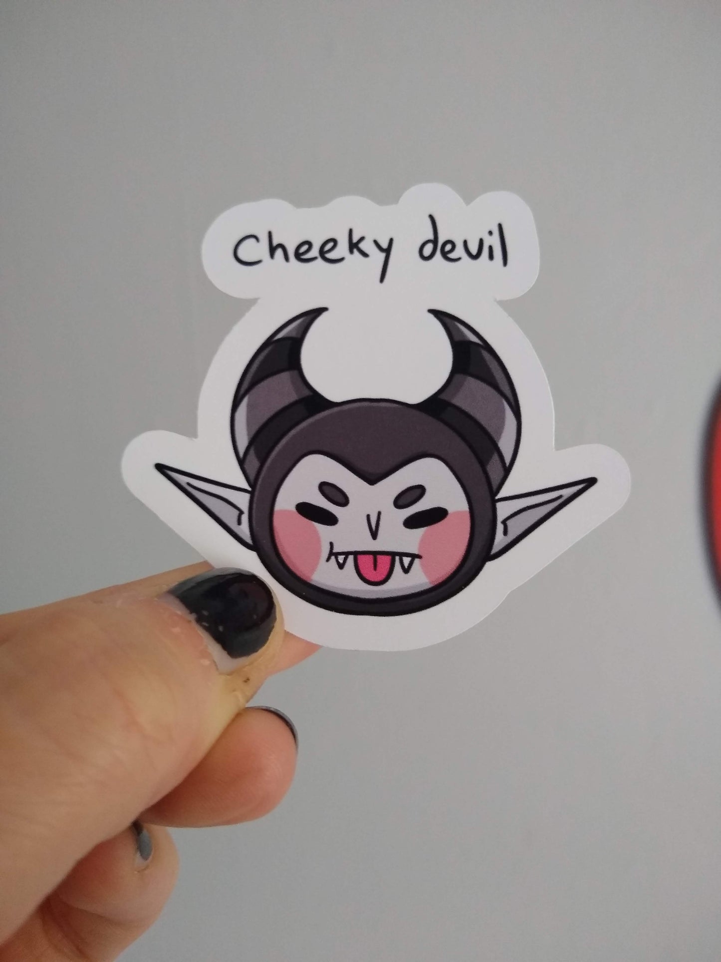 Cute Devil Sticker Pack