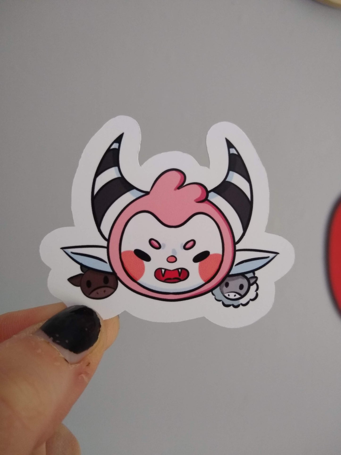 Cute Devil Sticker Pack