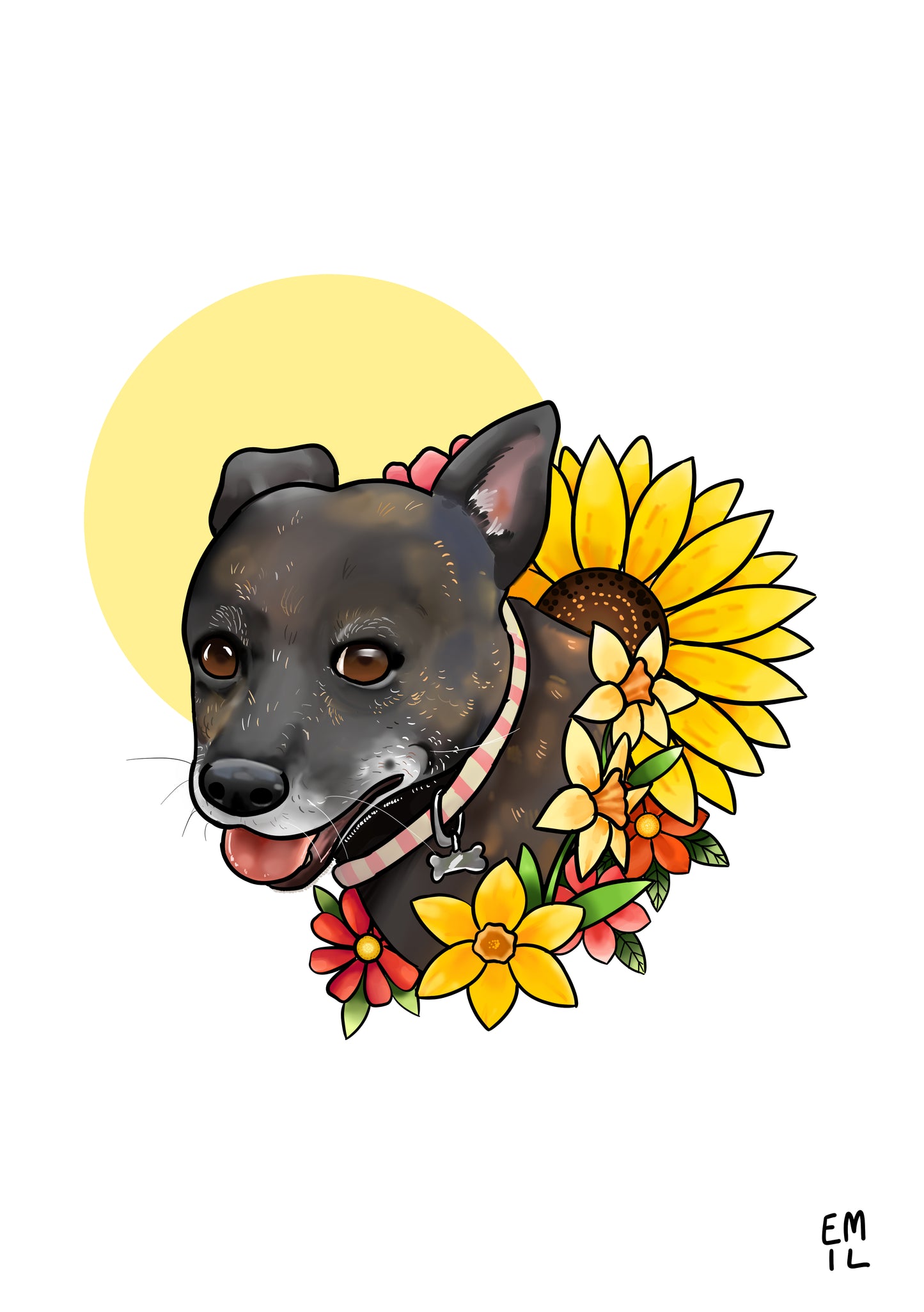 Custom Pet Portrait
